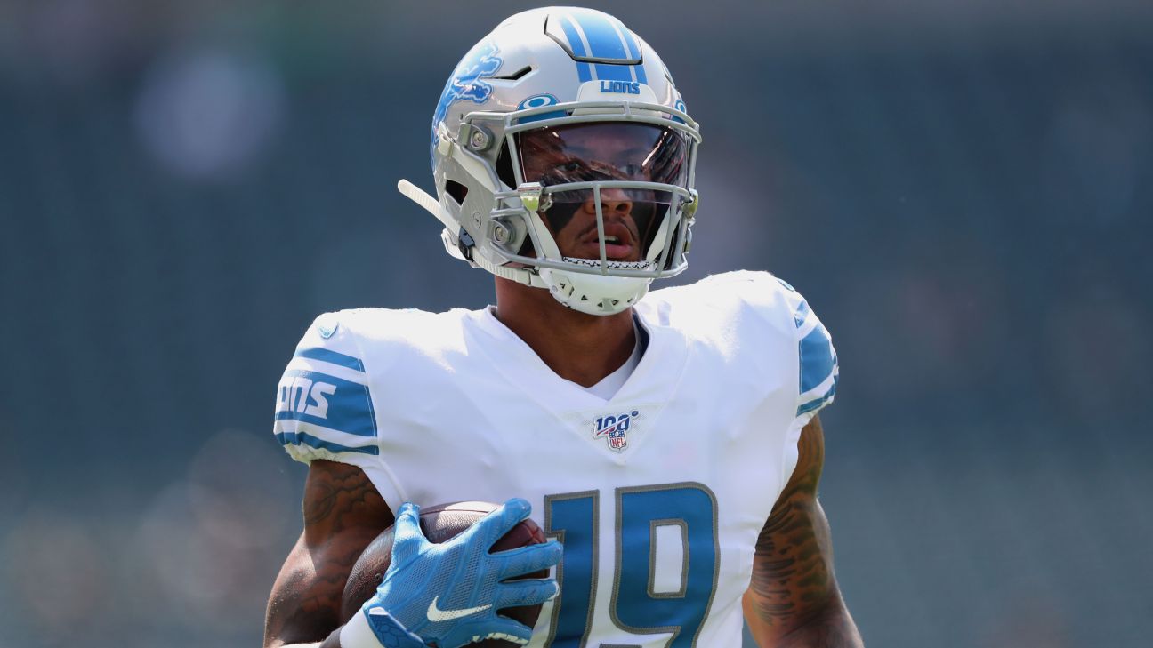 Kenny Golladay moves on from Washington, looks ahead to Atlanta