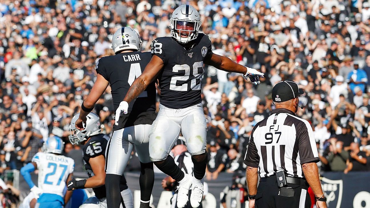 Oakland Raiders: 3 Bold predictions vs. Lions, Week 9