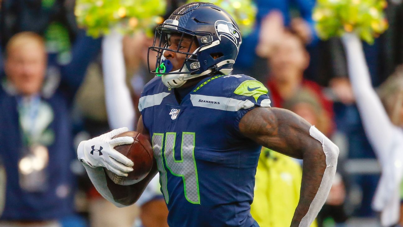 ESPN reporter: Trade price for Seahawks WR DK Metcalf is at least 2  first-round picks - Acme Packing Company