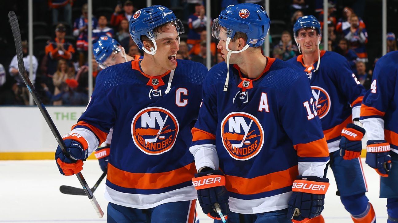 Islanders Only Team In NHL To Have 5 Players With 9 Goals Or More