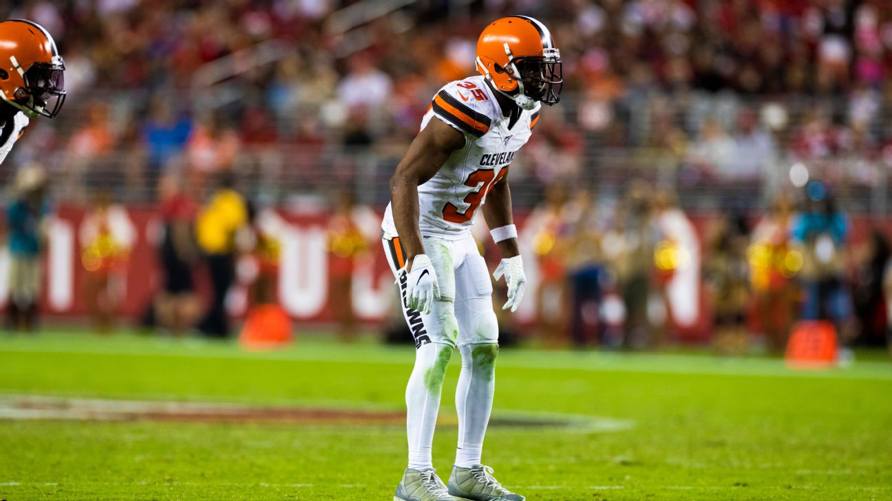 Browns say safety Jermaine Whitehead's threatening social posts  'unacceptable' - ESPN