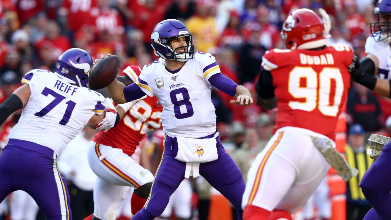 Kirk Cousins, Vikings overtake Patriots in fourth quarter, Patriots