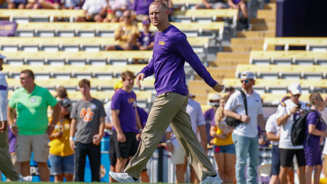 How the LSU Tigers' offense completely changed thanks to Joe Brady