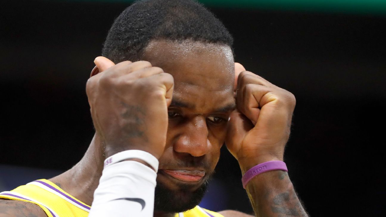 washed king lebron