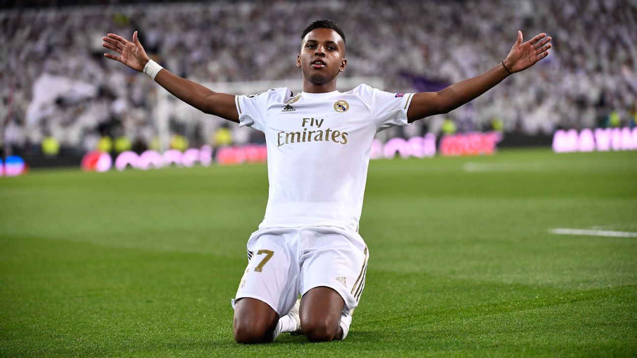 ⭕RODRYGO NA CHAMPIONS - Tudo Sobre Desporto Mundial