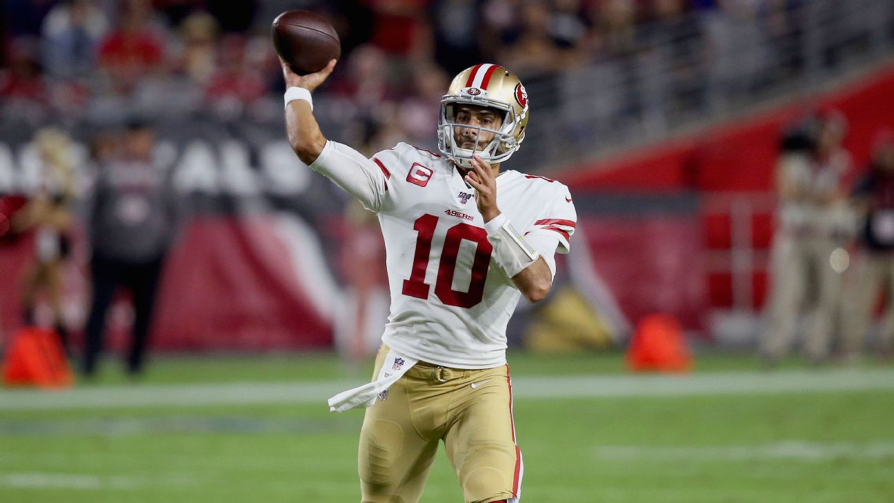 Third comes first: Jimmy Garoppolo delivering for 49ers on money