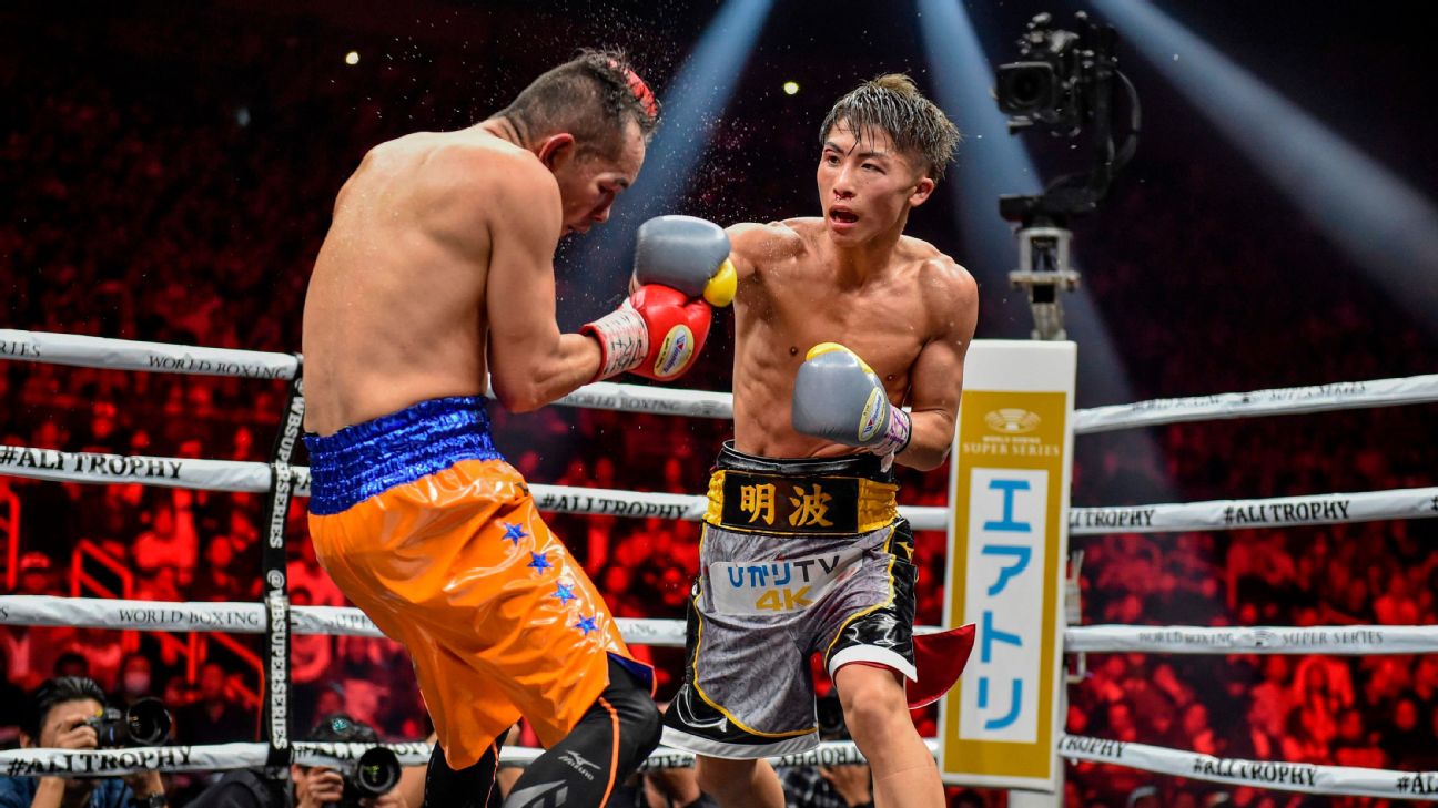 Injuries could delay Naoya Inoue's debut with Top Rank