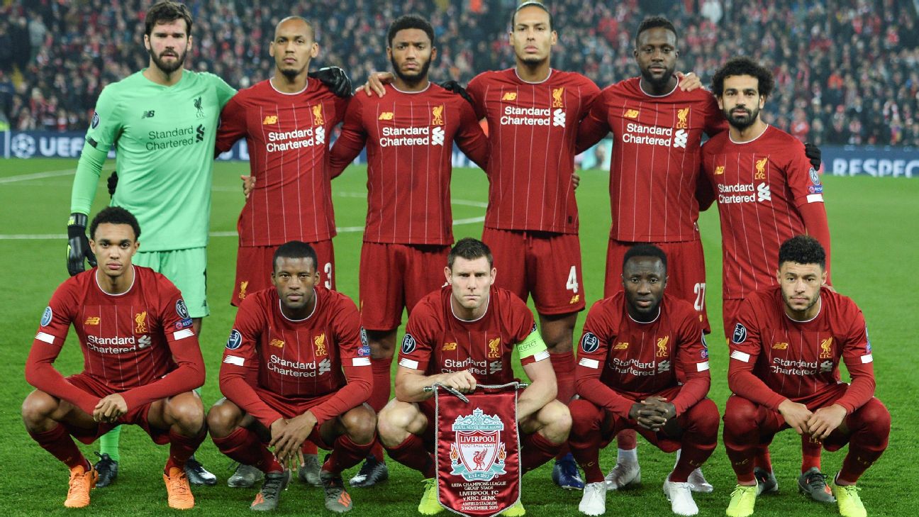 Liverpool opta por dividir elenco entre Mundial de Clubes e Copa