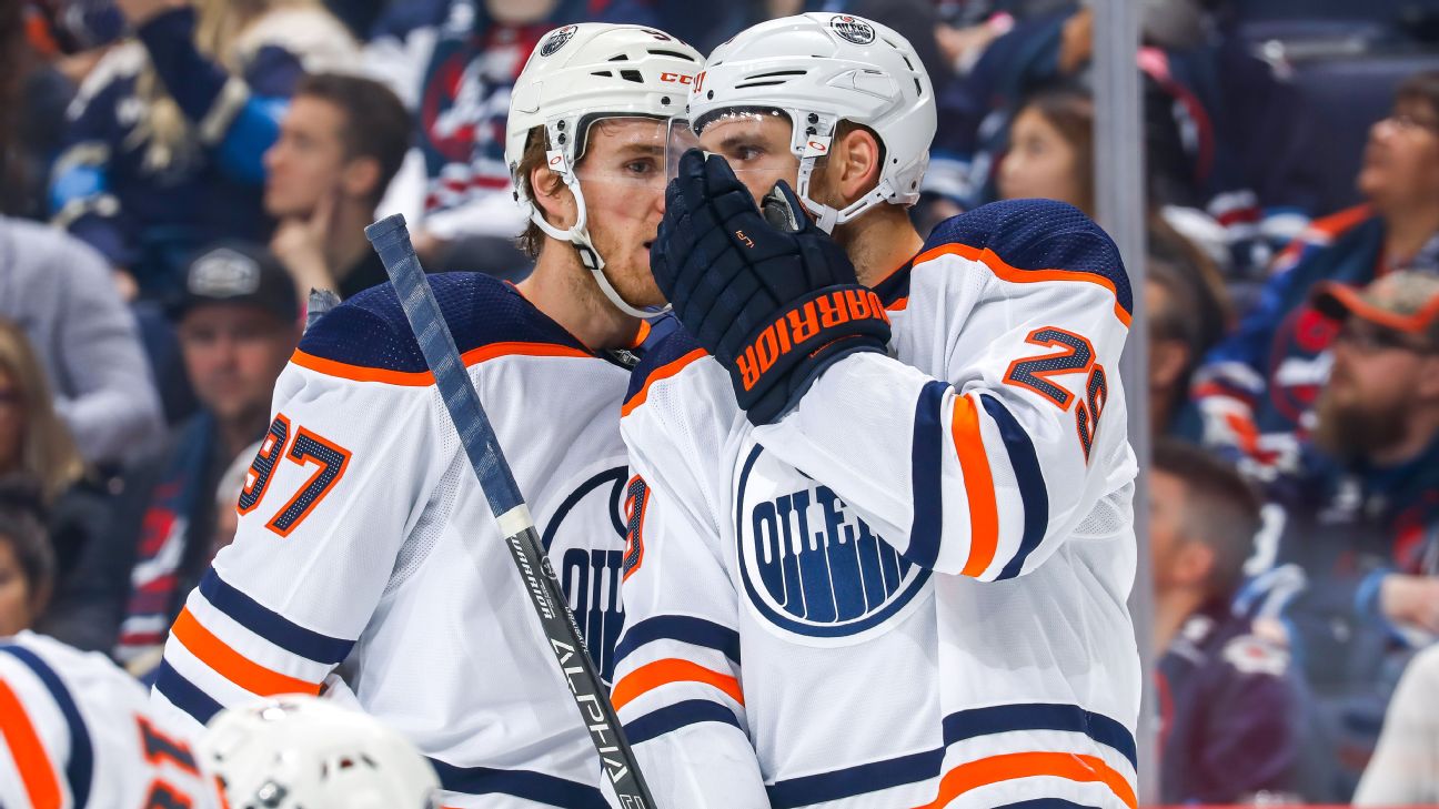 Oilers and Kings score lots of goals in a wildly crazy game 5