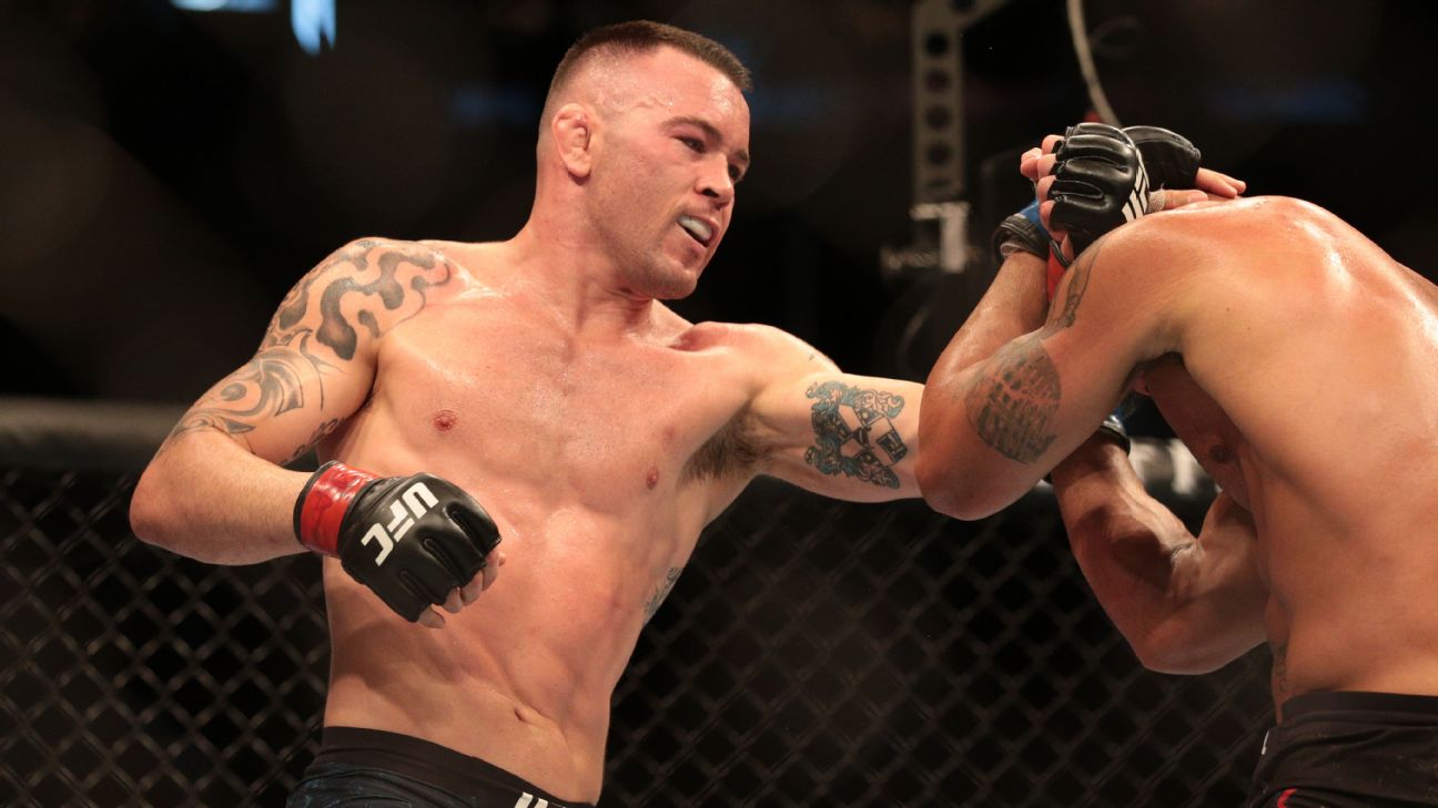 After drama with ATT, Colby Covington brings 'good vibes' to new gym