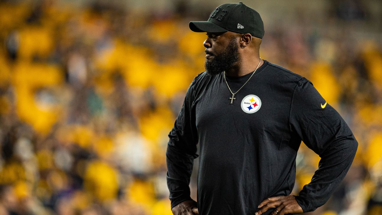 ESPN gives Steelers' offseason a middling grade, but NFL execs like their  direction