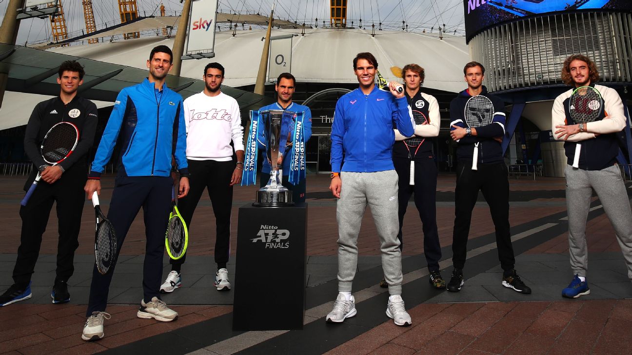 Does the ATP Finals field (finally) mark a changing of the guard?