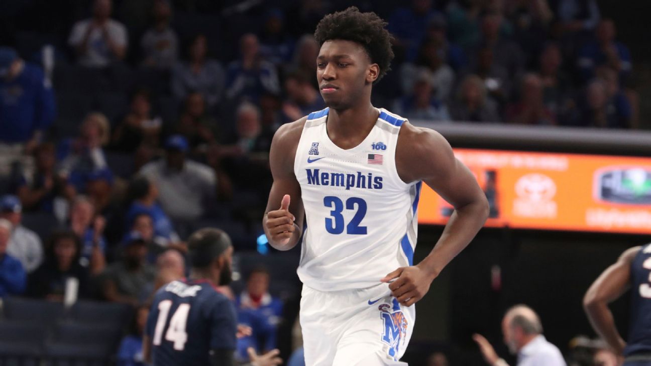 James Wiseman has been declared likely ineligible by the NCAA. — KAREN  PULFER FOCHT -Photojournalist