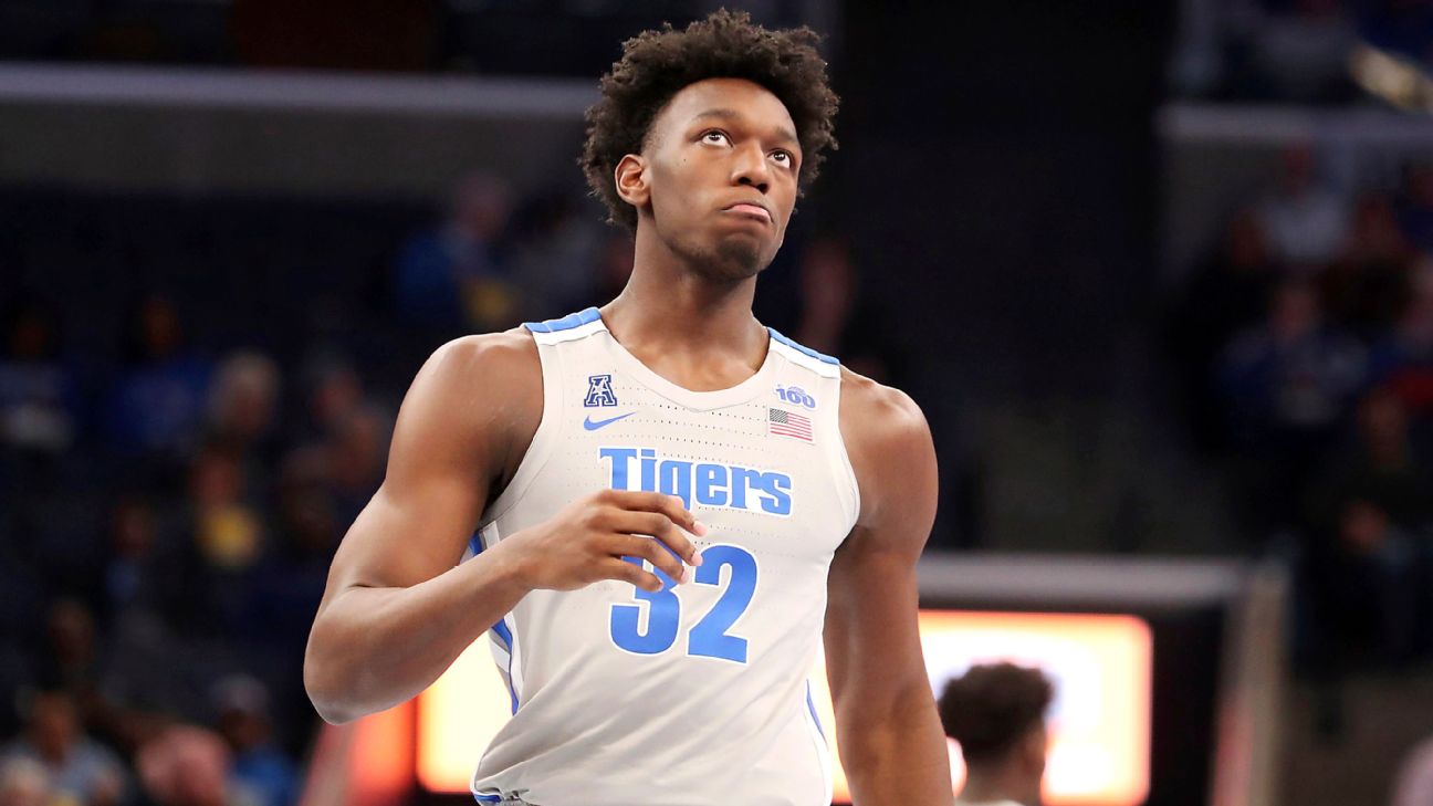 NBA Draft analysts are torn on former Tiger James Wiseman