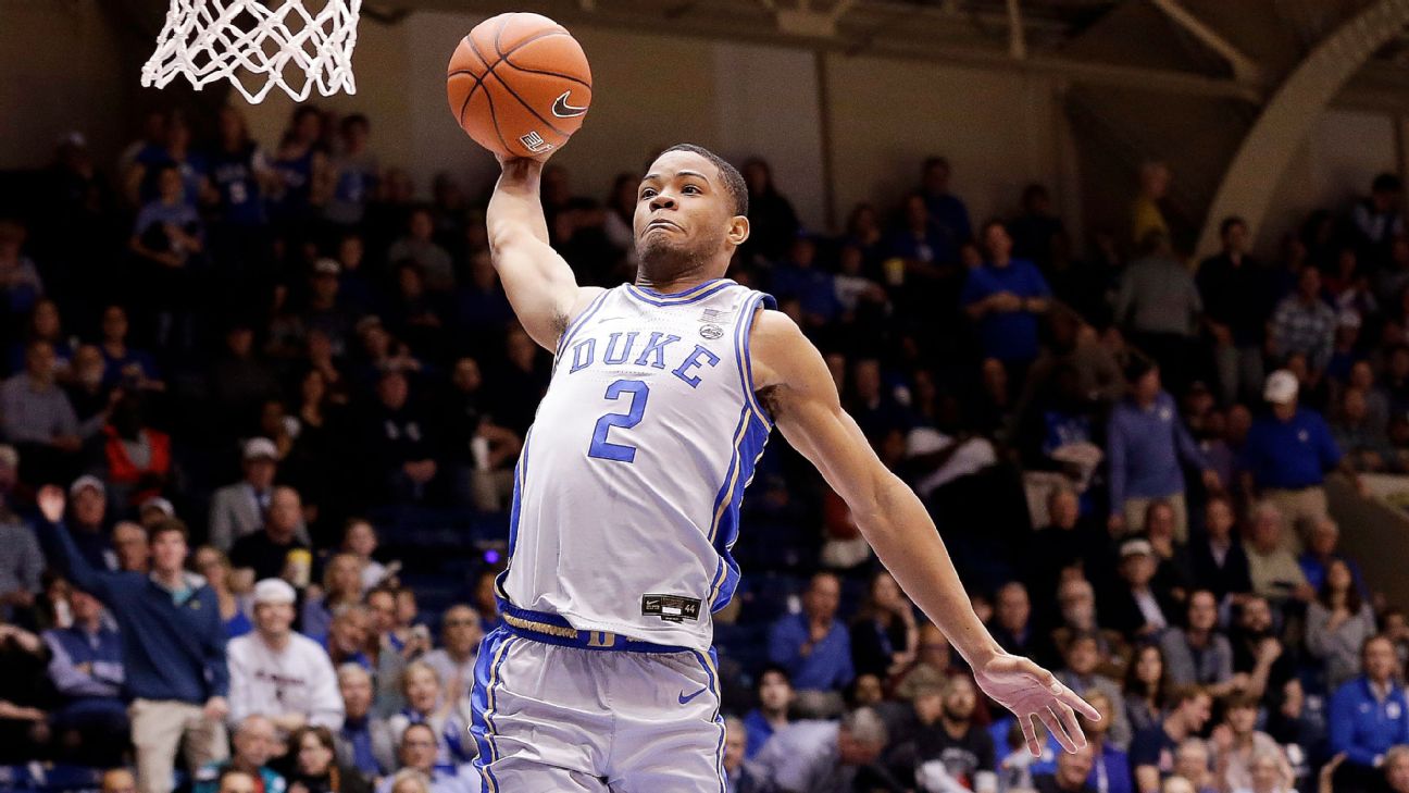 Duke freshman guard Cassius Stanley enters NBA draft