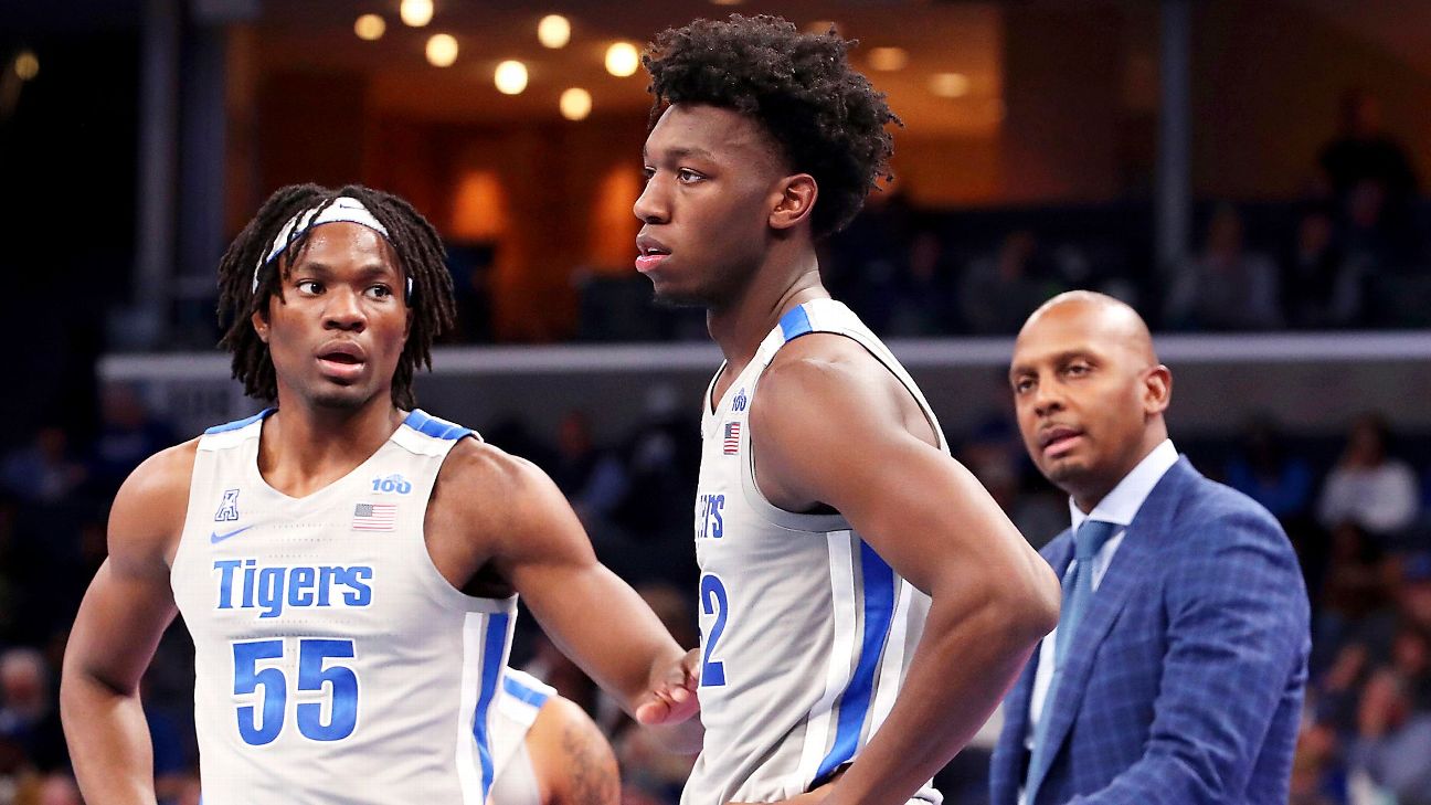 What James Wiseman S Ineligibility Means For Memphis