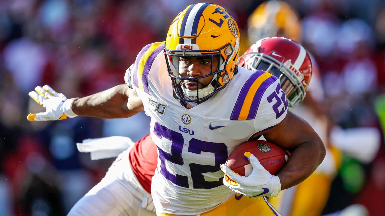 Clyde Edwards-Helaire: 4 facts on the LSU football running back