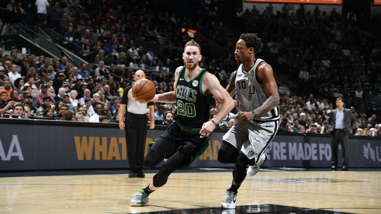 Gordon Hayward sofre lesão gravíssima na abertura da temporada da NBA -  Estadão