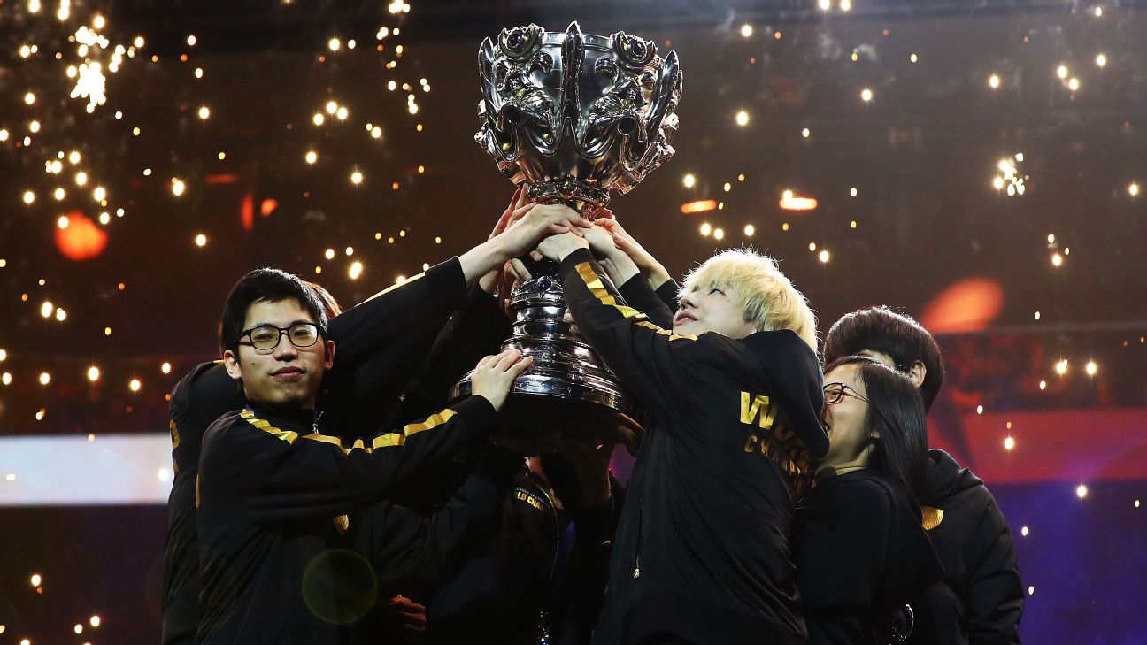 Mantendo a China no topo, FunPlus Phoenix é a grande campeã do Mundial de  LoL - ESPN