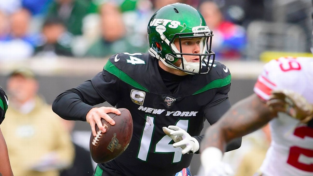 New York Jets trade QB Sam Darnold to Carolina Panthers for 3 draft picks -  ESPN