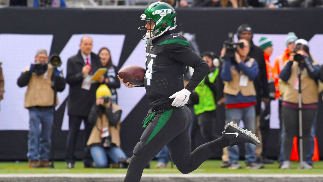 NFL - Darnold and the New York Jets. Jackson and the Baltimore