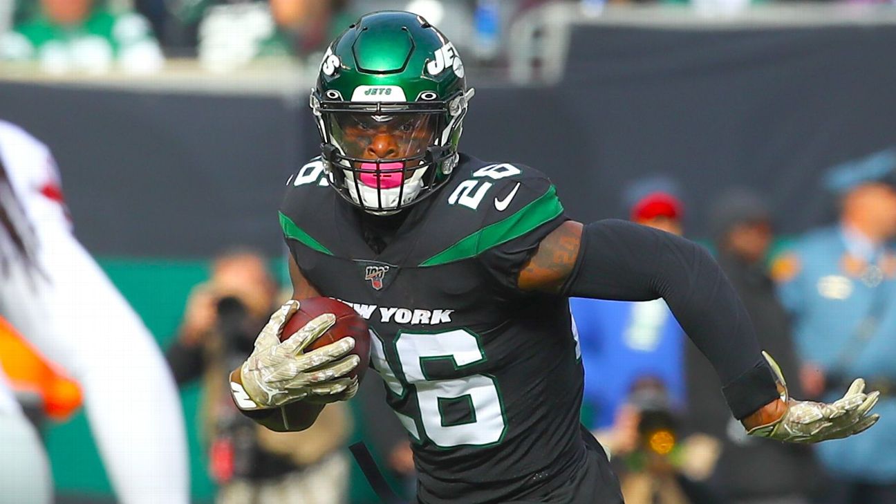 New York Jets release disgruntled RB Le'Veon Bell - ESPN