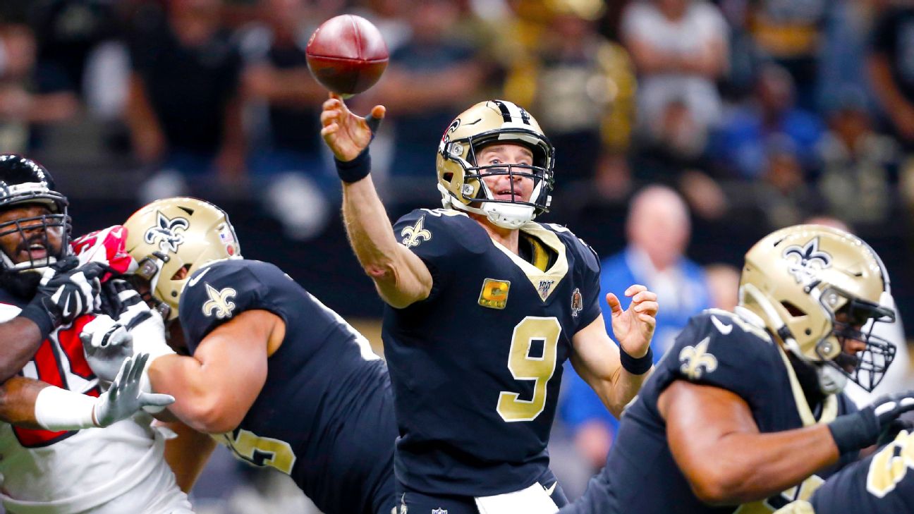 New Orleans Saints vs. Pittsburgh Steelers NFL Week 10 betting odds