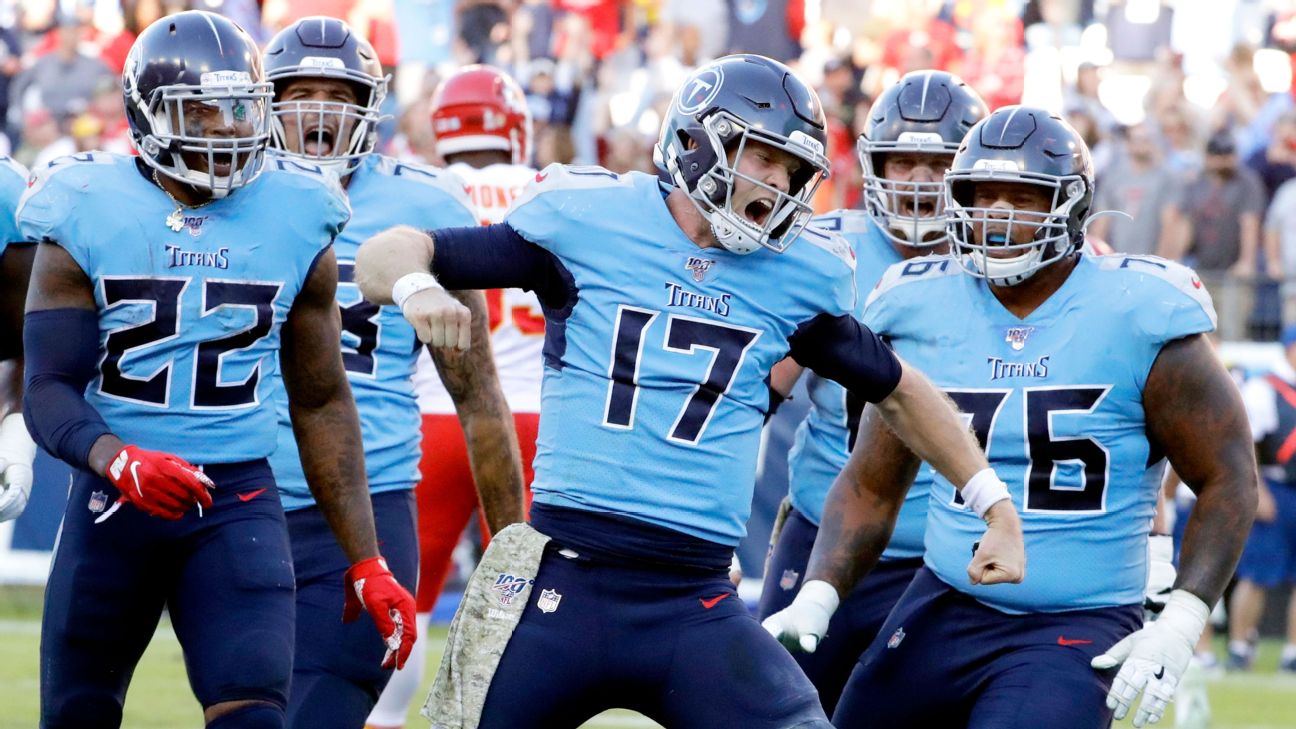 The Tennessee Titans Are The League's Hottest Red Zone Offense: Can It  Last?