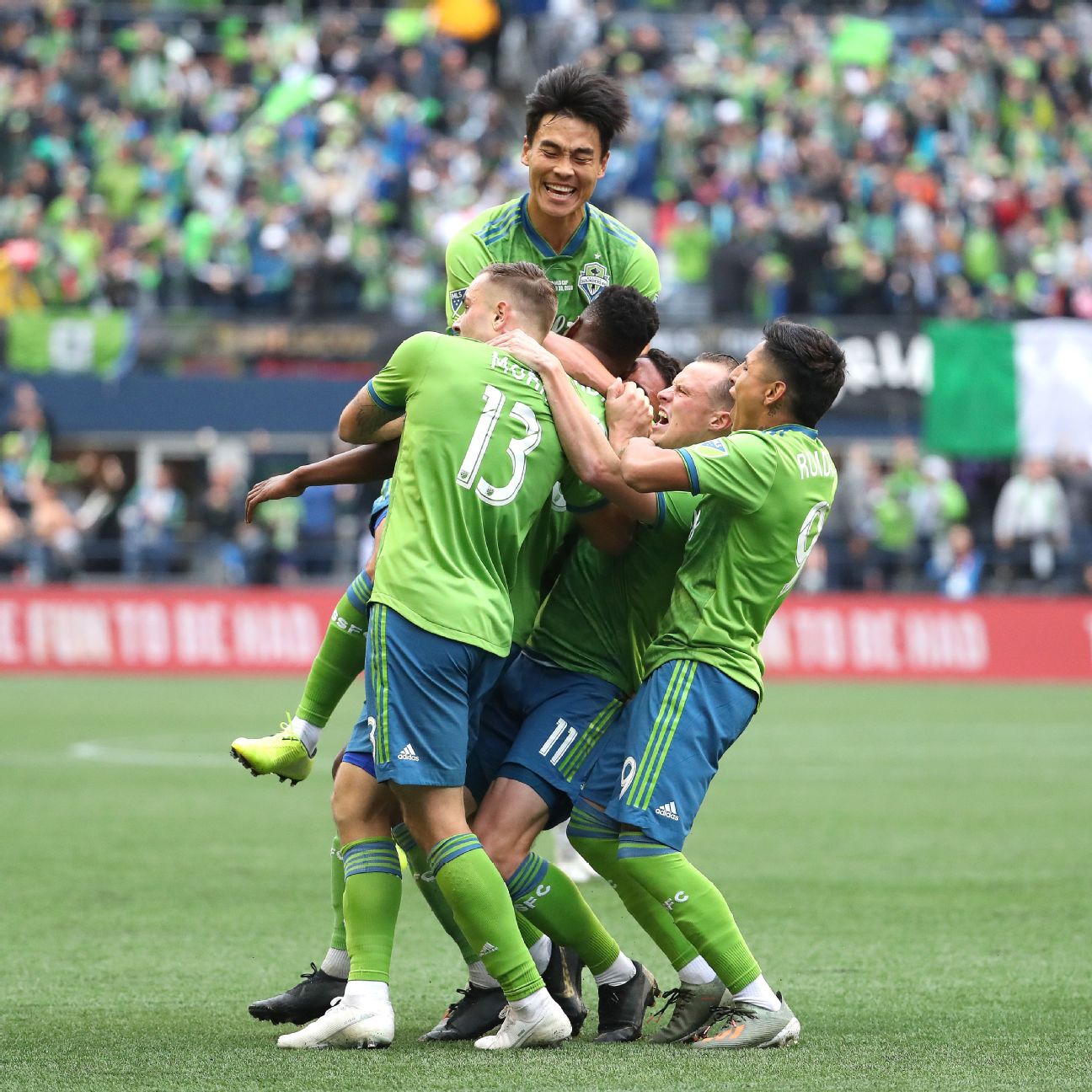 Seattle Sounders FC 3-1 Toronto FC