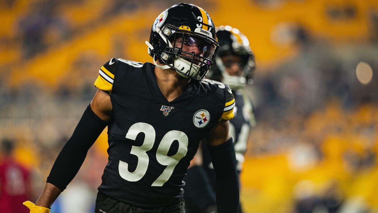 Minkah Fitzpatrick is the leader the Steelers need right now - ESPN - Pittsburgh  Steelers Blog- ESPN