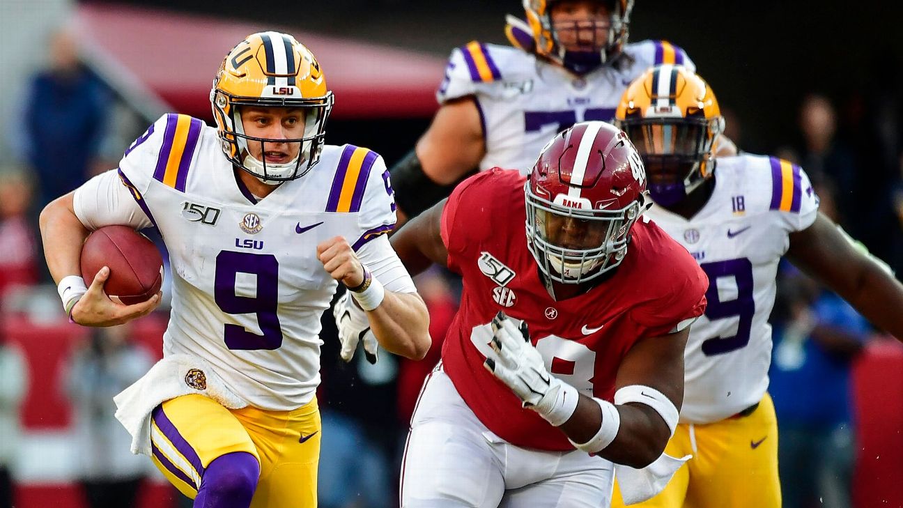 What Lsu Alabama And Baylor Tcu Showed Us In Week 11 And More