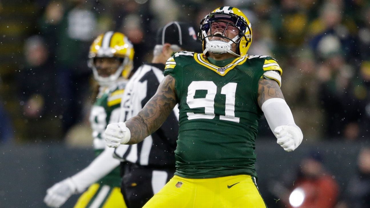 Preston Smith, Packers get ready for Sunday against Steelers