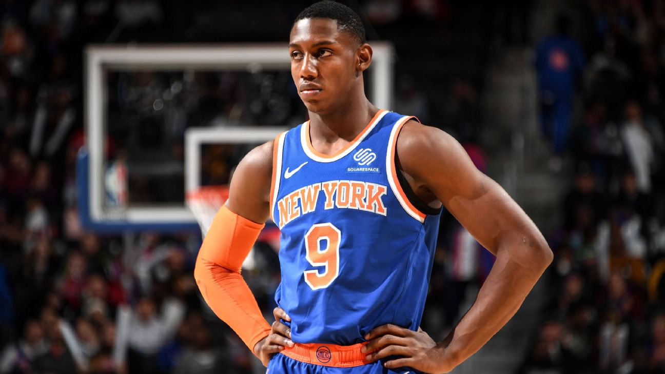 RJ Barrett - New York Knicks Shooting Guard - ESPN