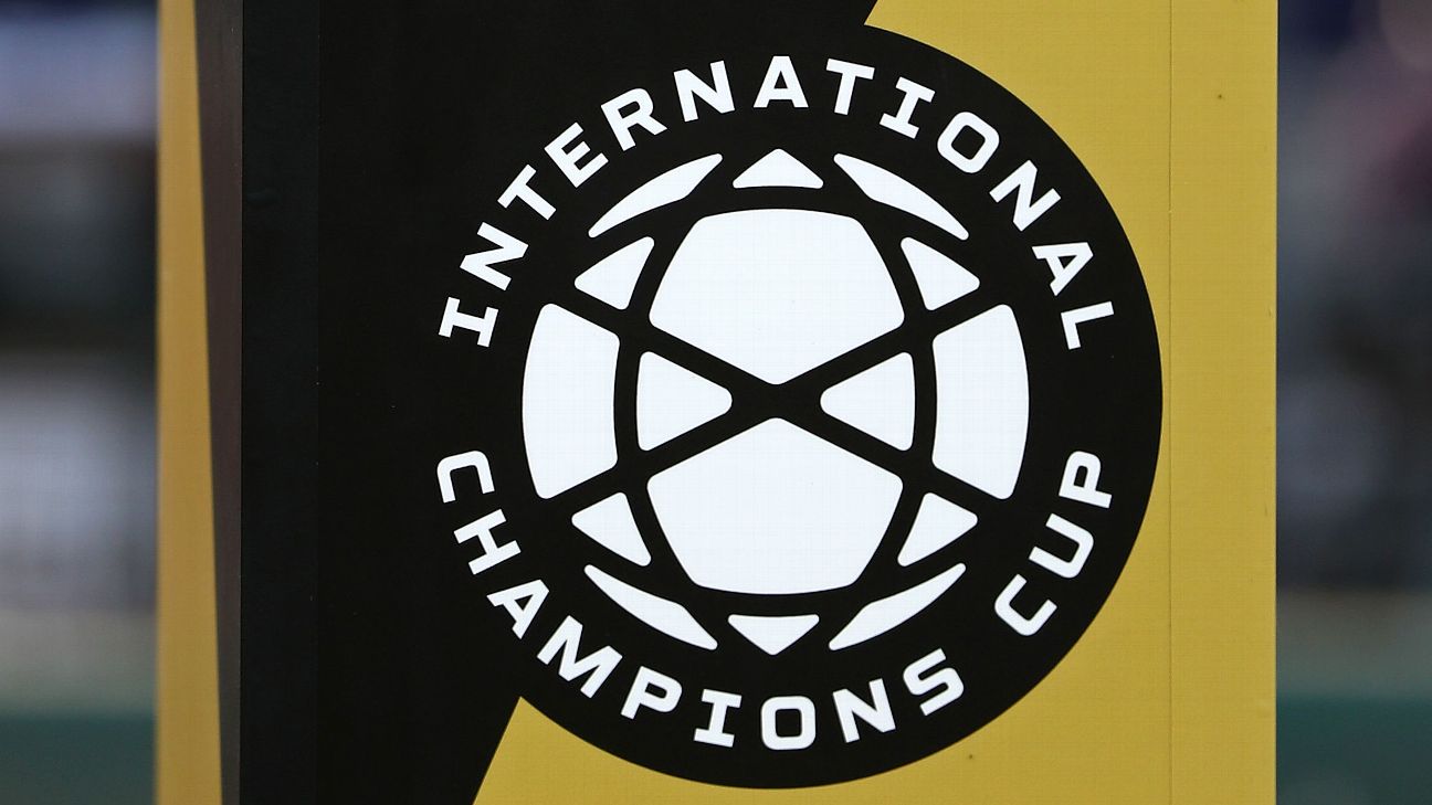 International Champions Cup Futures Presume Equipo De Lujo En Edicion 19