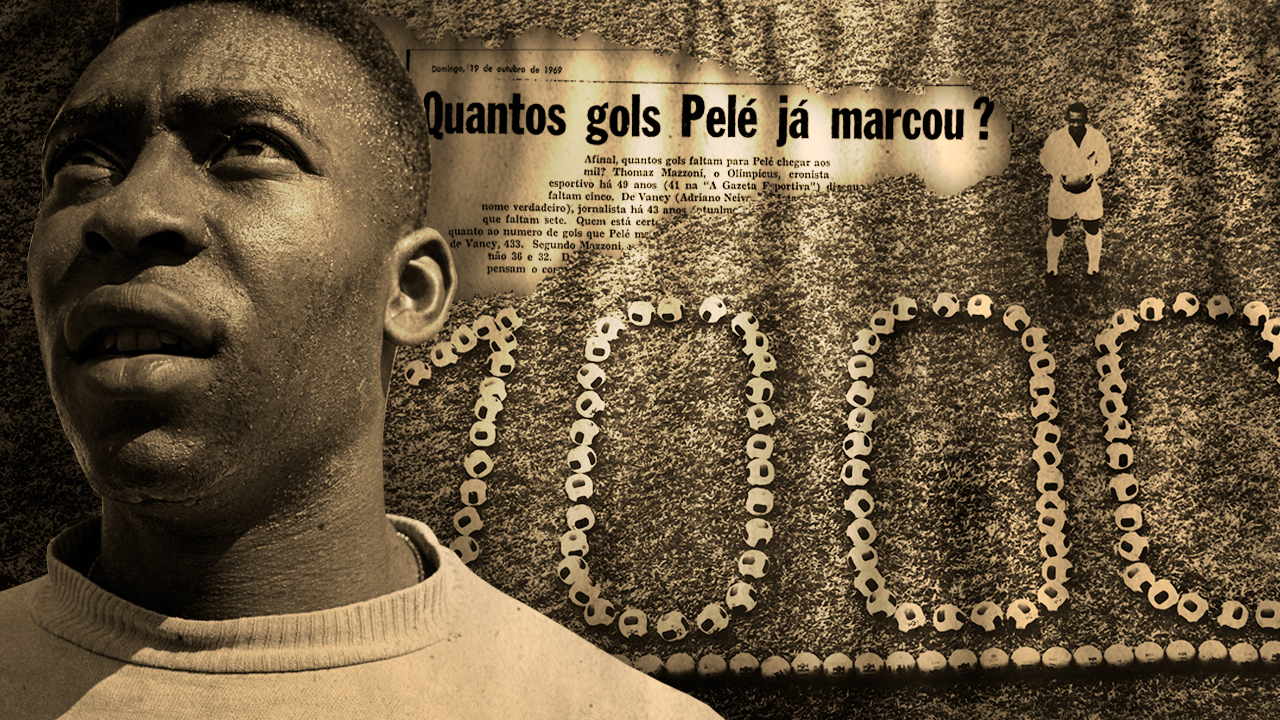 Câmara discute criação do Dia do Rei Pelé em data do milésimo gol