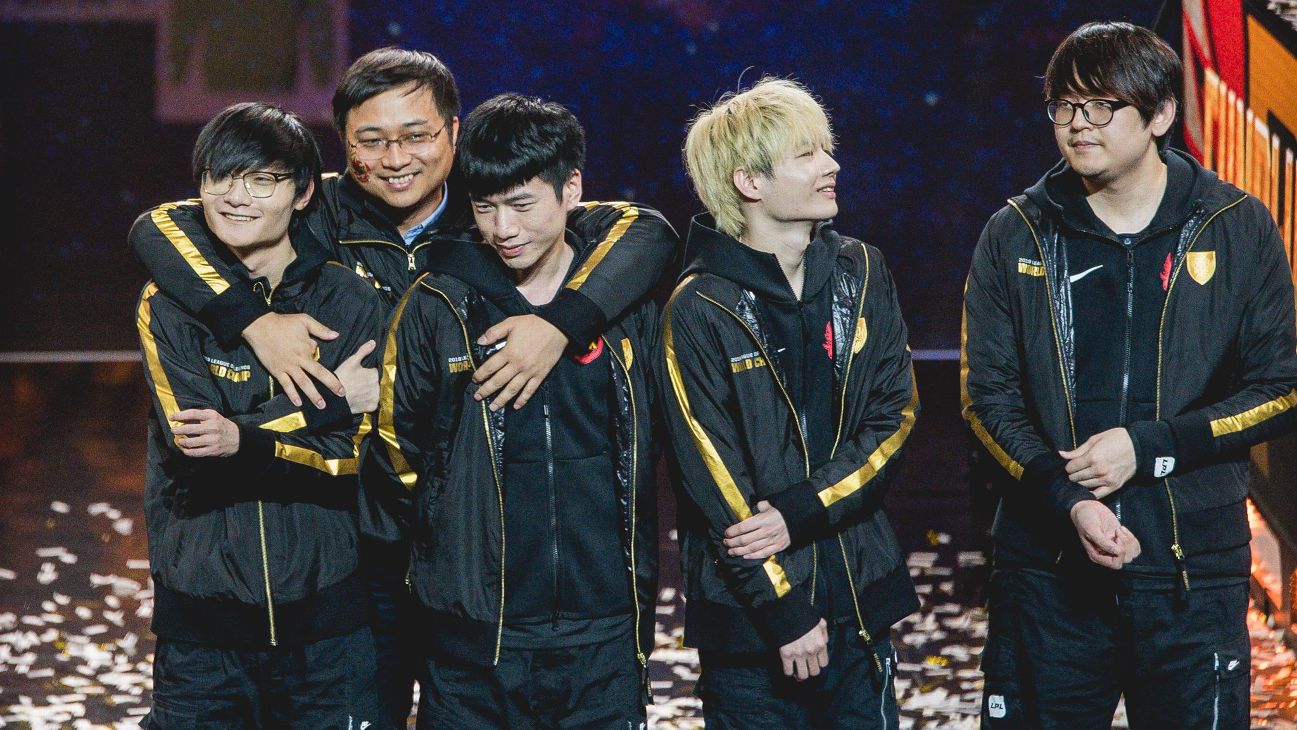 How FunPlus Phoenix went from fledgling franchise to a League of Legends world champion