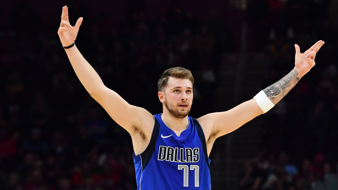 Must-See: Luka Doncic drops 25-point, 15-rebound, 17-assist triple
