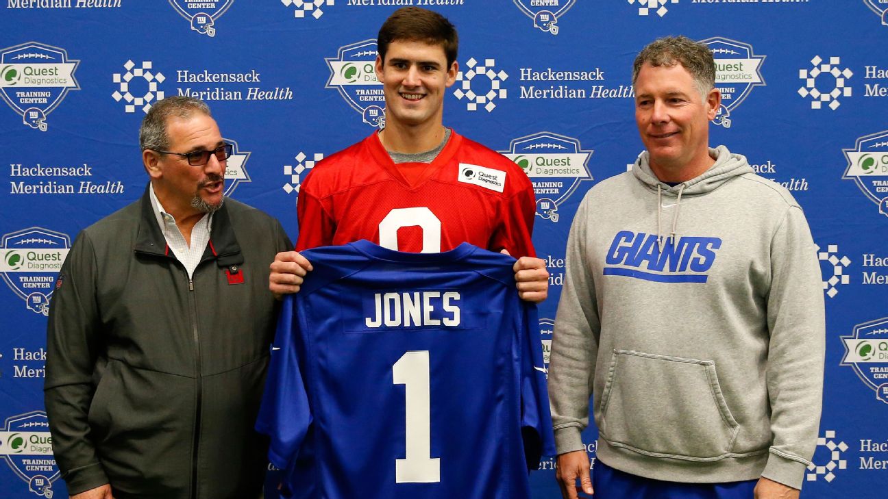 Do the Giants trust quarterback Daniel Jones? - ESPN - New York Giants  Blog- ESPN