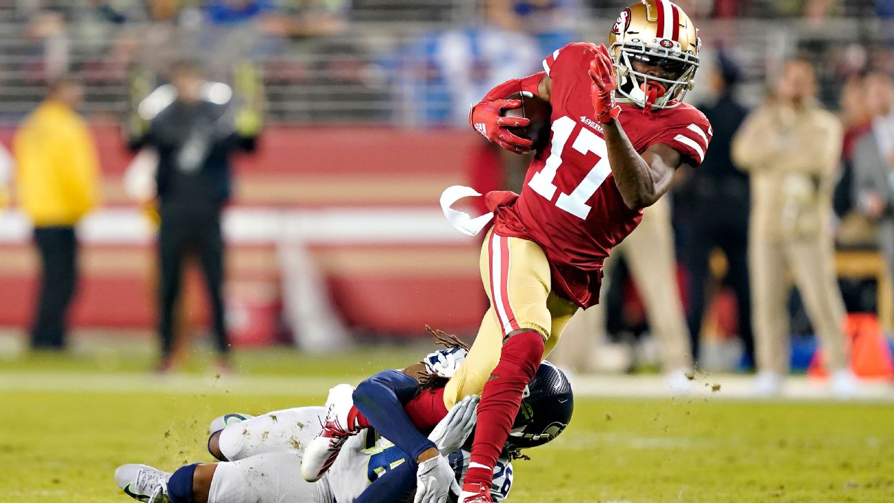 Emmanuel Sanders: New Orleans Saints to sign former San Francisco 49ers  wide receiver, NFL News