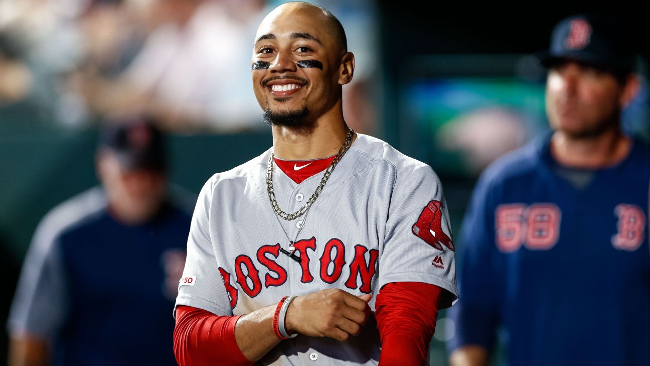 Dodgers' Mookie Betts: I Wanted to Stay With Red Sox 'My Whole Career'  Before Trade, News, Scores, Highlights, Stats, and Rumors