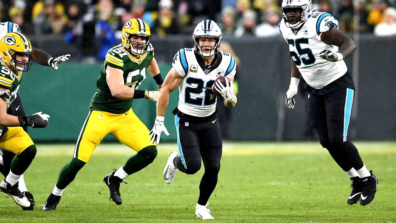 Christian McCaffrey's odds for NFL MVP shift through first 4 weeks, Pro  Football Talk