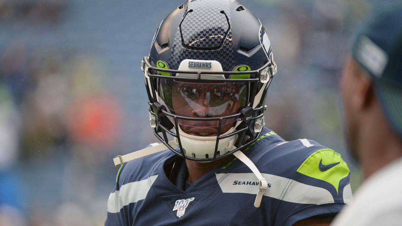 Seahawks re-sign QB Geno Smith as backup to Russell Wilson