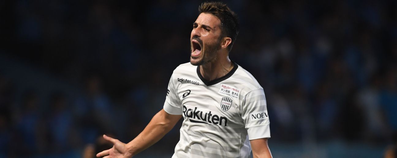 David Villa - Atacante do Vissel Kobe - ESPN (BR)