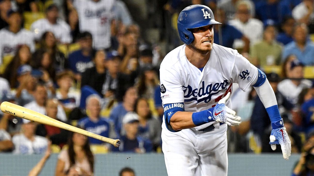 Sources -- Cody Bellinger reaches record $11.5M deal with Dodgers