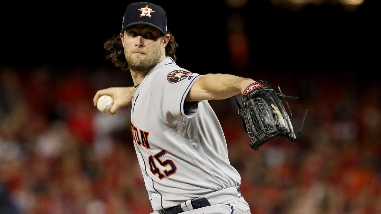 Aces Justin Verlander, Gerrit Cole, Max Fried all inactive for MLB