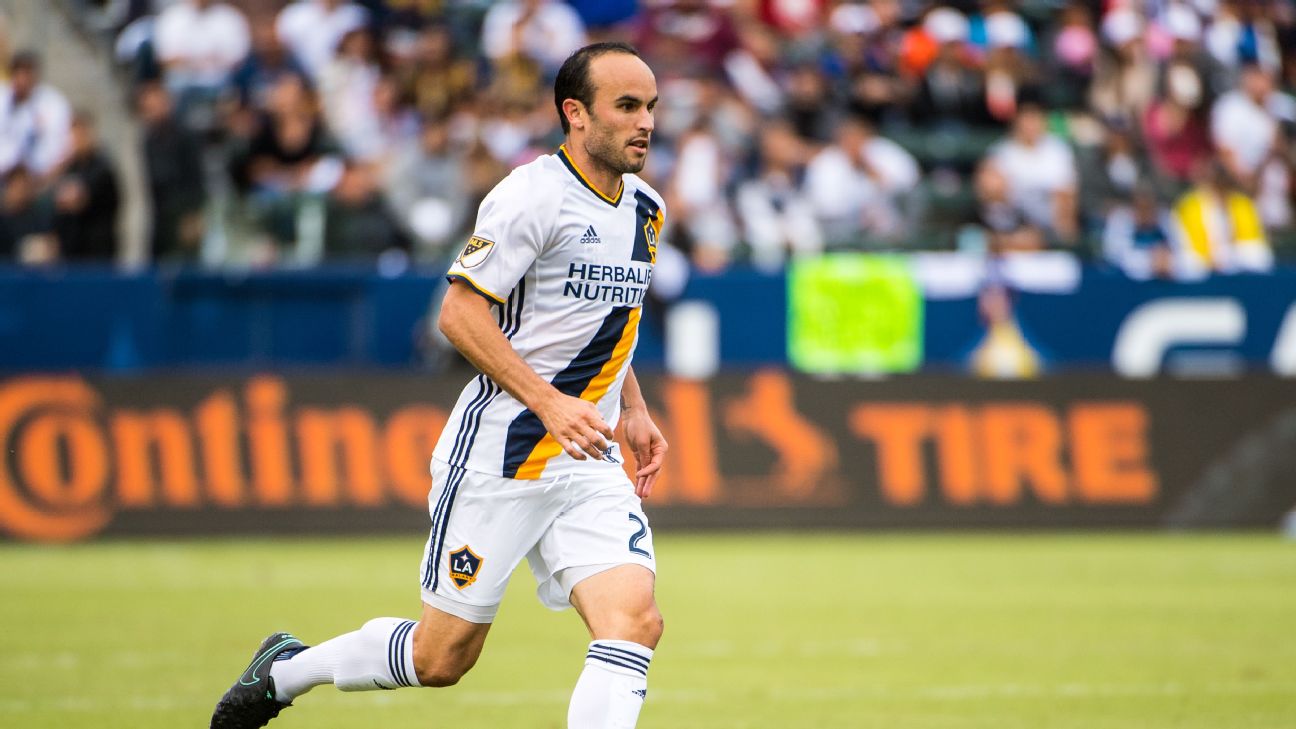 Landon Donovan represented LA Galaxy, Bayern Munich, Everton and Bayer Leverkusen during his playing career, which comes to an end with the announcement of his dual role at San Diego Loyal. Landon Donovan represented LA Galaxy, Bayern Munich, Everton and Bayer Leverkusen during his playing career, which comes to an end with the announcement of his dual role at San Diego Loyal.