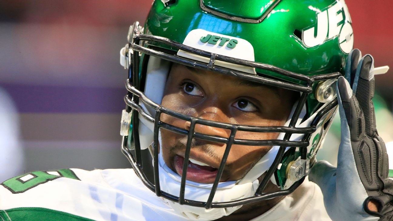 New York Jets' 2023 Rookie Minicamp Roster - Sports Illustrated New York  Jets News, Analysis and More
