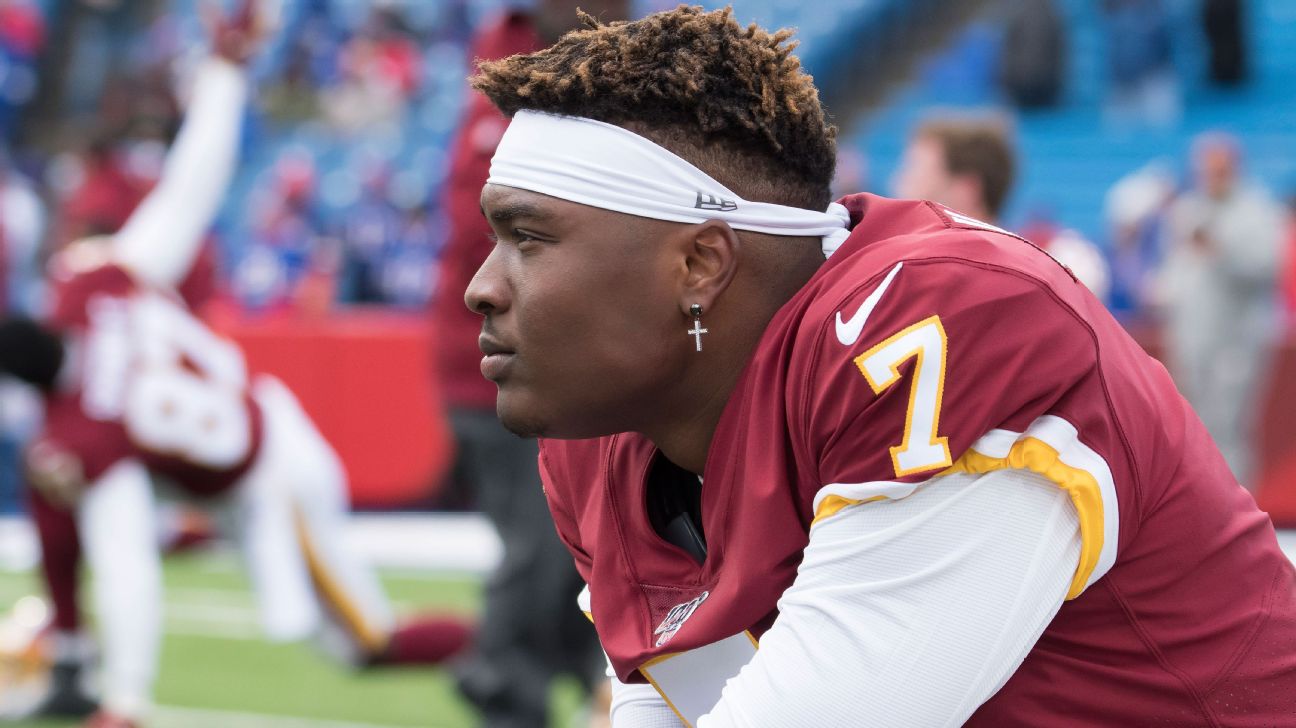 Redskins QB Dwayne Haskins Says He Feels a 'New Sense of Urgency' in 2nd  Season, News, Scores, Highlights, Stats, and Rumors