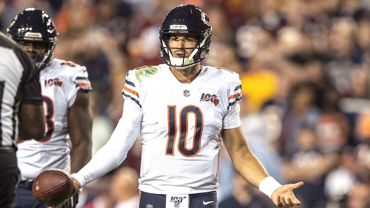 Chicago Bears: Mitch Trubisky is officially a free agent