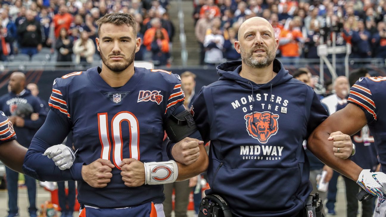 Chicago Bears' ouster from playoff race not all on Mitch Trubisky